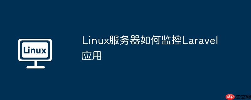 linux服务器如何监控laravel应用