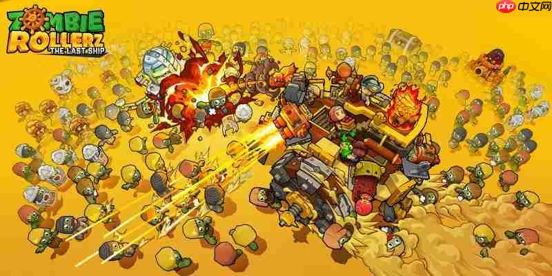 Steam新品节必玩推荐：《开炮吧方舟》萌系画风下的肉鸽幸存者佳作！