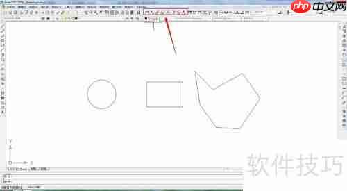 CAD中测量面积的几种方法