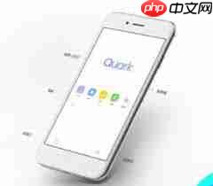 夸克浏览器如何进入看图模式