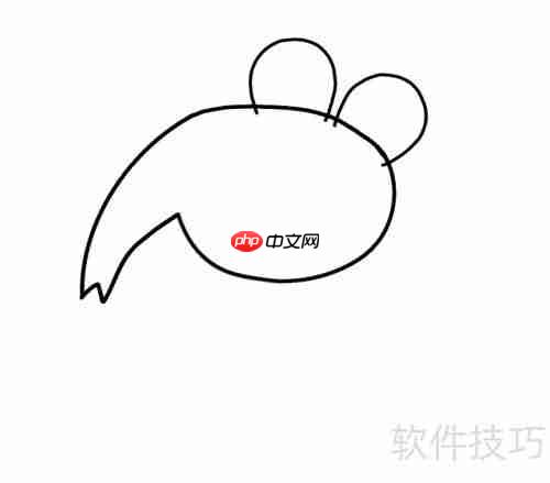 学会画大象牙医简笔画，只需简单几步！