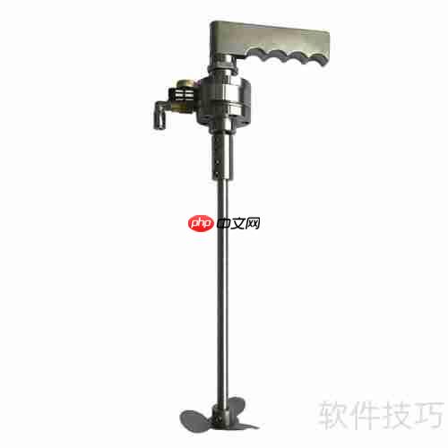 购买手提式气动搅拌机注意事项