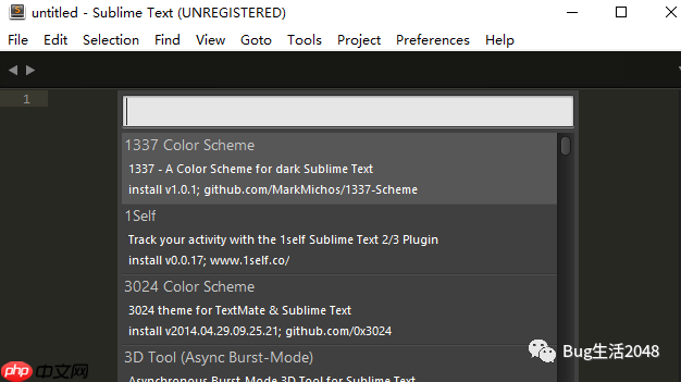Python自学之路-Windows下配置SublimeText3问题汇总