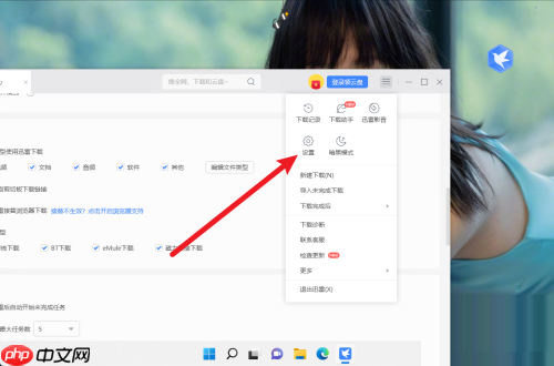 迅雷11怎么设置任务管理？迅雷11设置任务管理教程