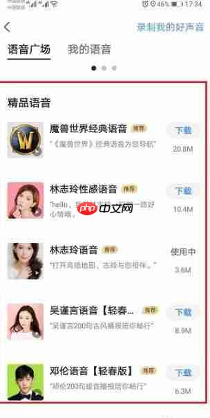 高德地图导航没有声音怎么办？高德地图导航语音播报开启步骤分享