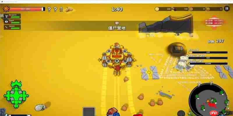 Steam新品节必玩推荐：《开炮吧方舟》萌系画风下的肉鸽幸存者佳作！