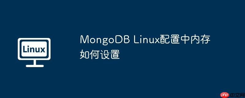 mongodb linux配置中内存如何设置