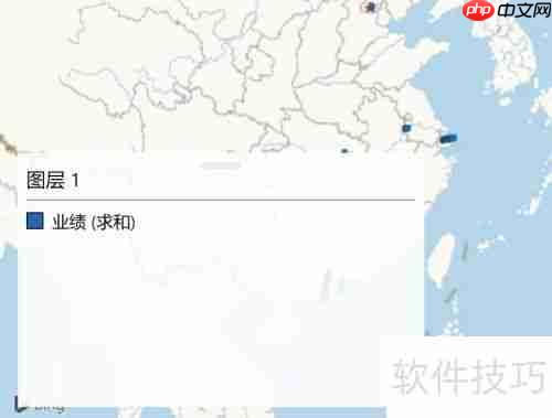 Excel报表新花样：三维地图可视化